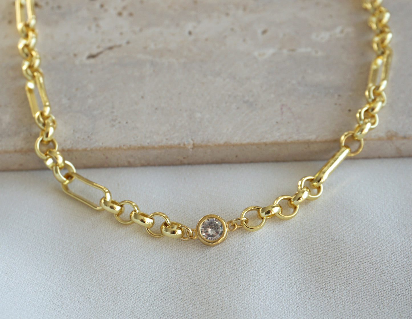 CADENA NOVA 40CM ORO