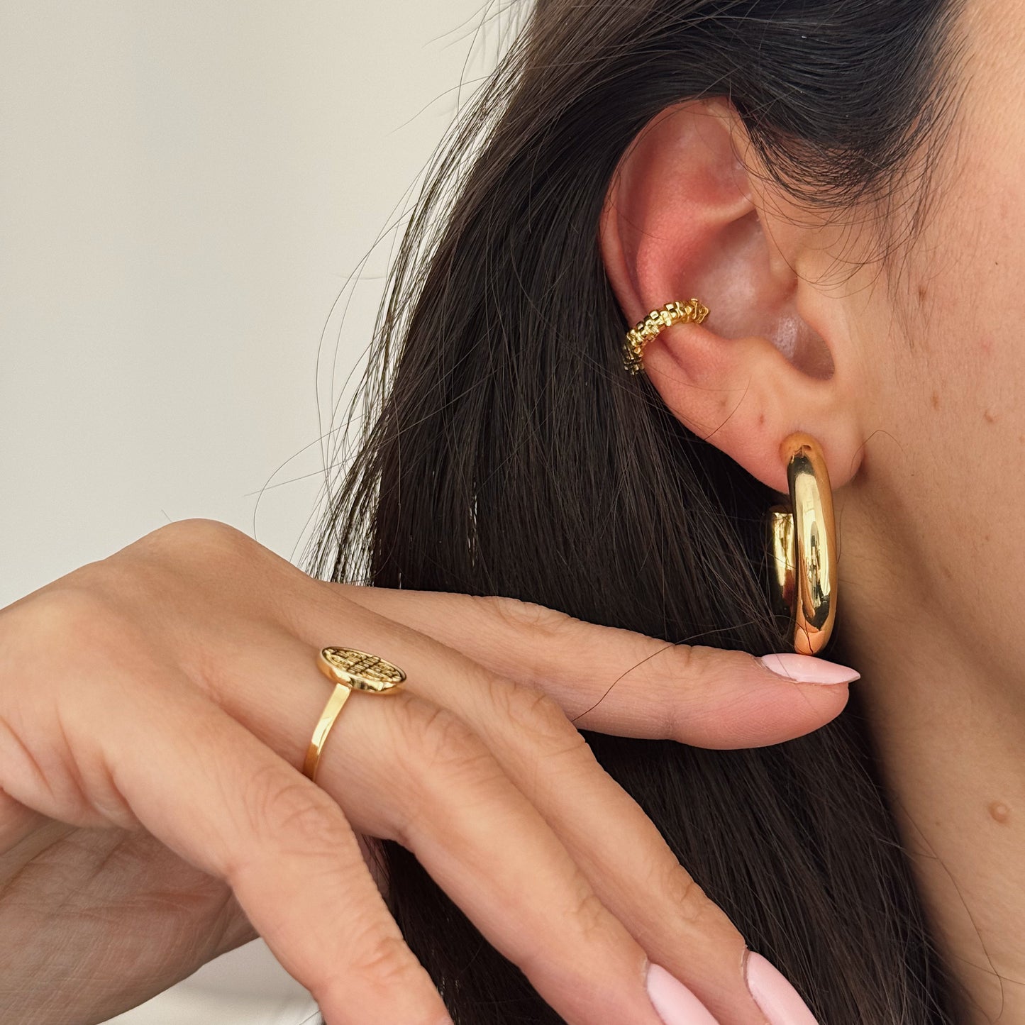 ARGOLLAS NYLA 30MM ORO