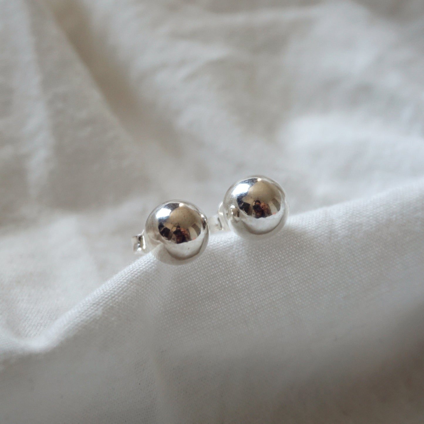 Aros balines silver