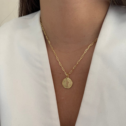 COLLAR SAN BENITO ORO