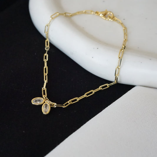 PULSERA MEGAN PUNTO DE LUZ