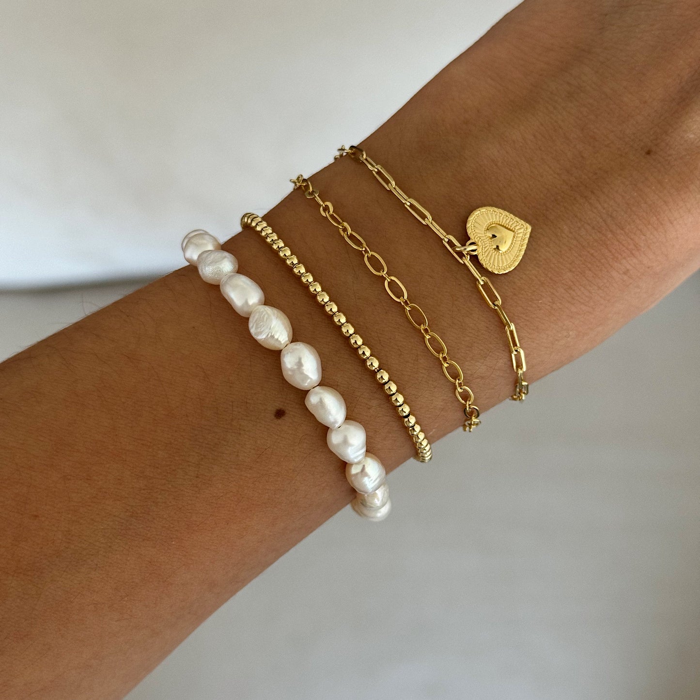 PULSERA PERLA DE RÍO