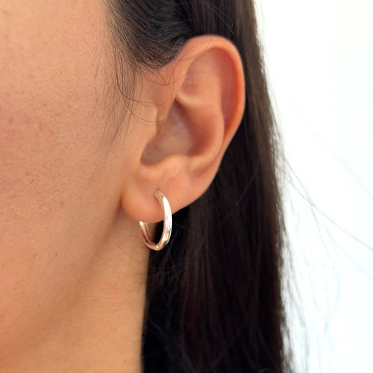 ARGOLLAS ELINA 16MM PLATA