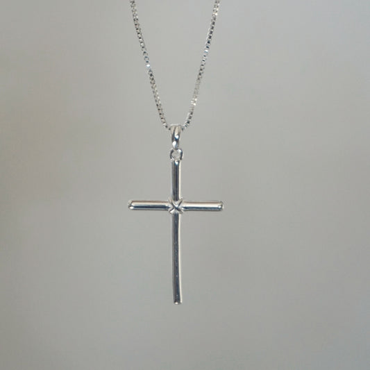 COLLAR CRUZ MEDIANO 45CM