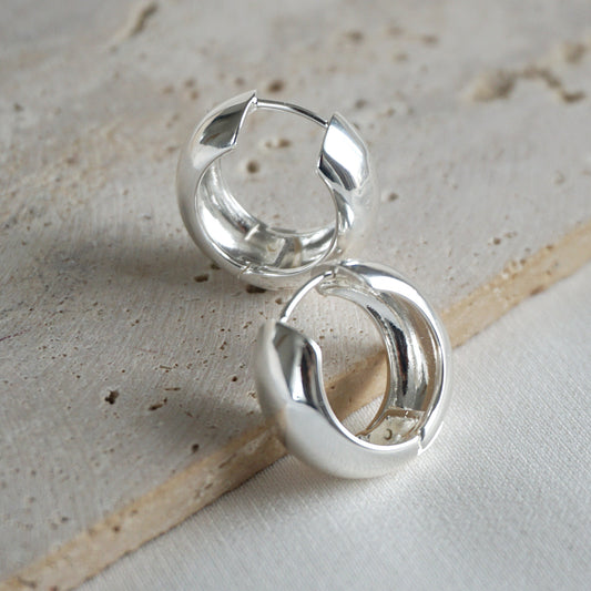 ARGOLLAS MEL 20MM PLATA