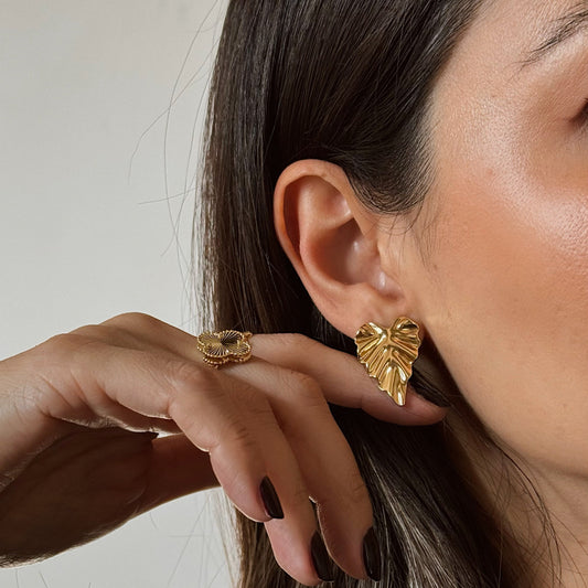 AROS WILD HEART 20MM ORO
