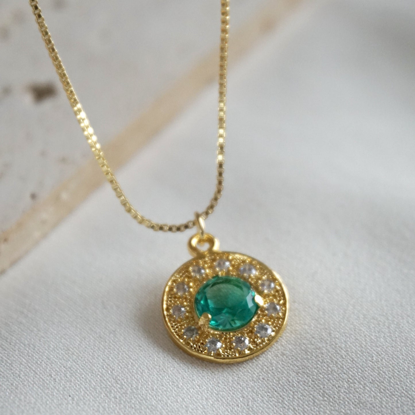COLLAR TUMARLINA 45CM ORO