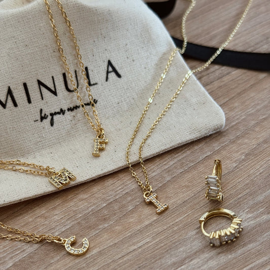 COLLAR MINI INICIAL SHINE