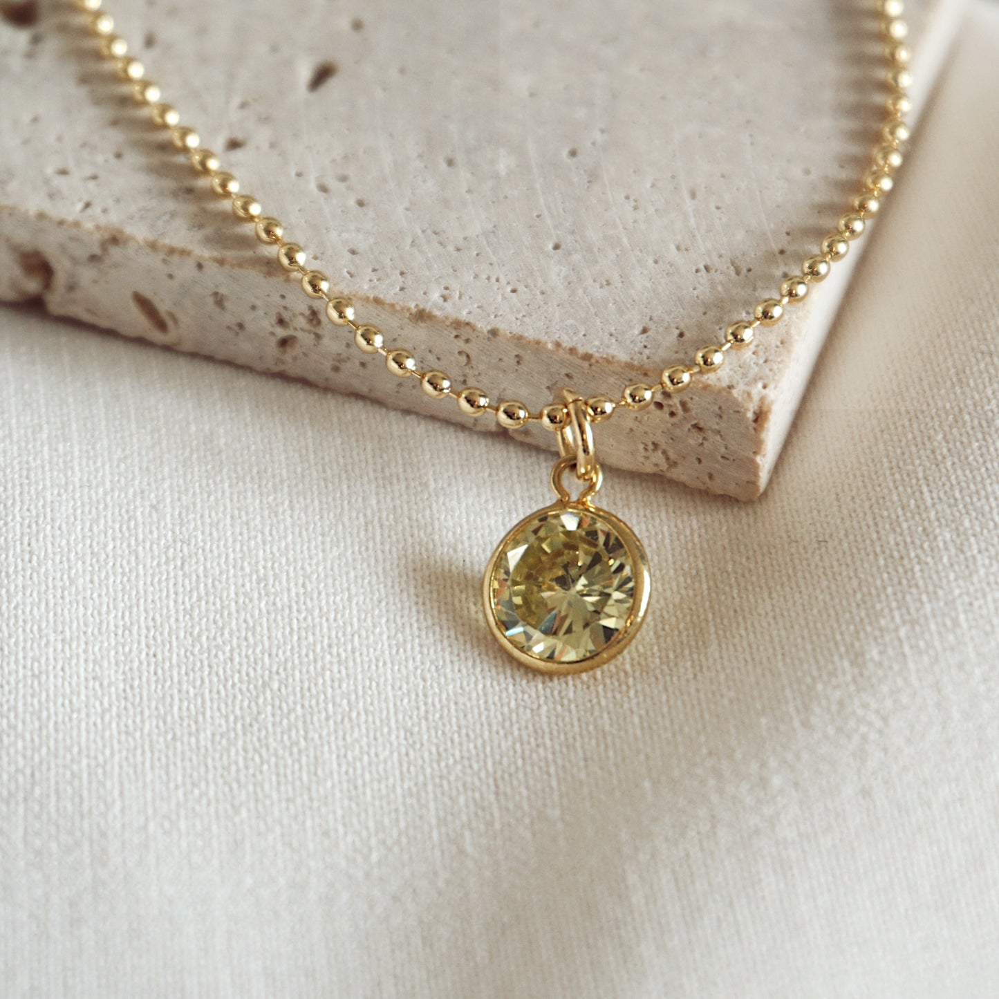 COLLAR VIE ORO 45CM