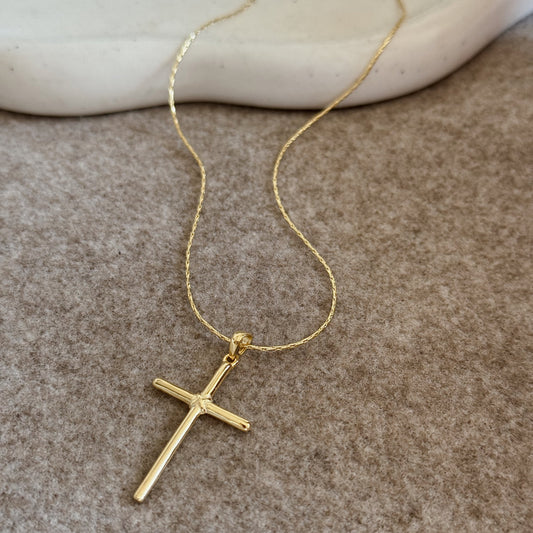 COLLAR CRUZ MEDIANO 45CM
