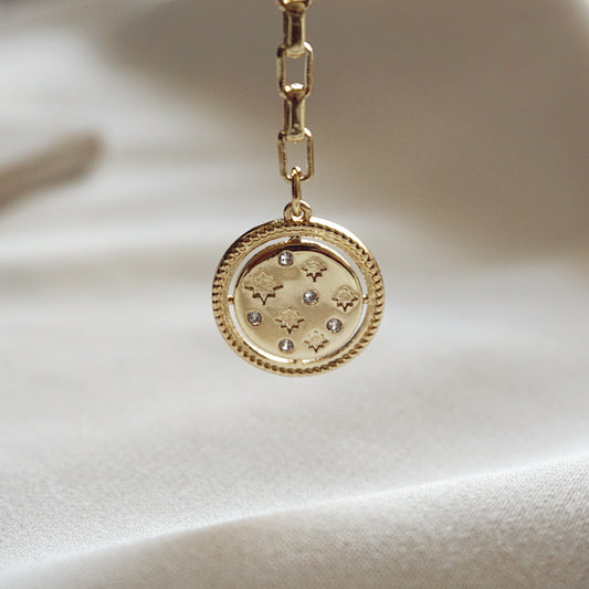 COLLAR TUTEM ORO 50CM