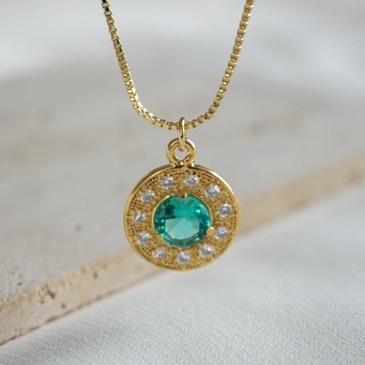 COLLAR TUMARLINA 45CM ORO