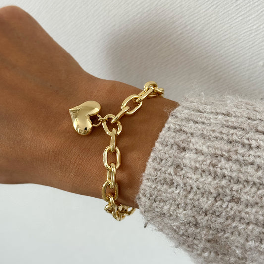 PULSERA ROMINA ORO