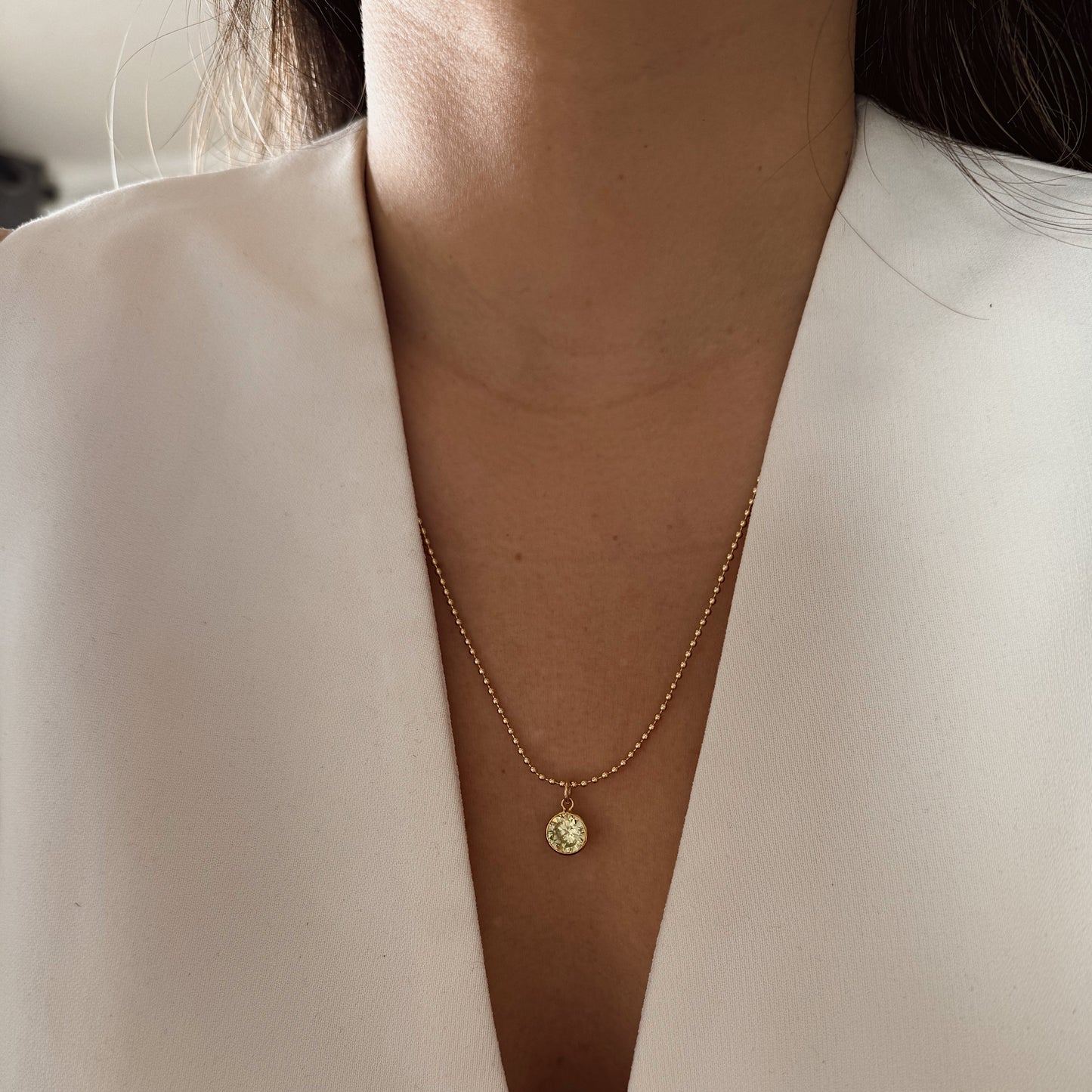 COLLAR VIE ORO 45CM