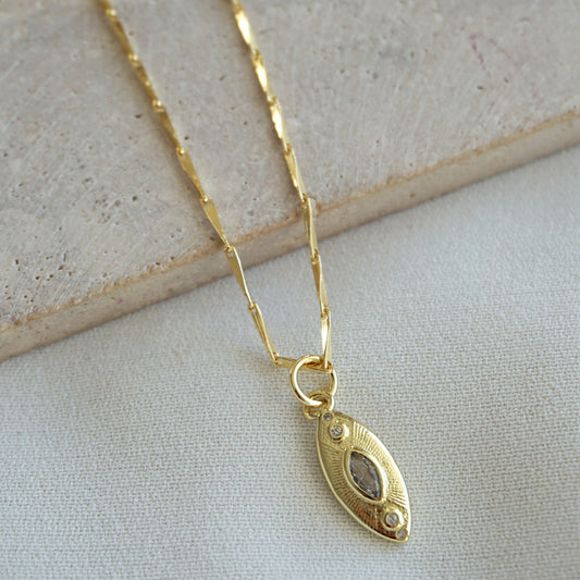 COLLAR AYLA AJUSTABLE 45CM ORO