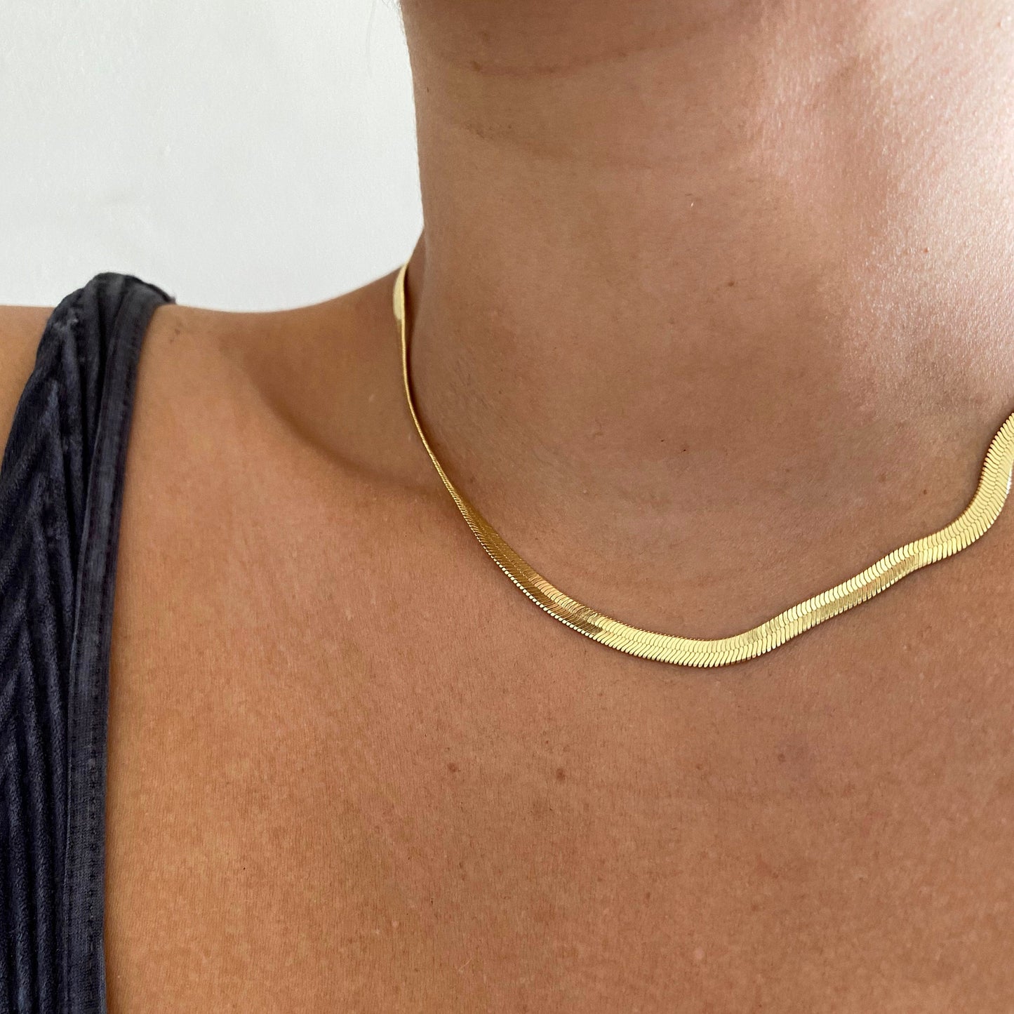 CADENA NINA 40CM ORO