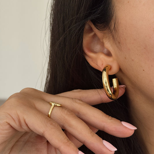 ARGOLLAS NYLA 30MM ORO