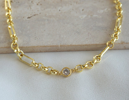 CADENA NOVA 40CM ORO