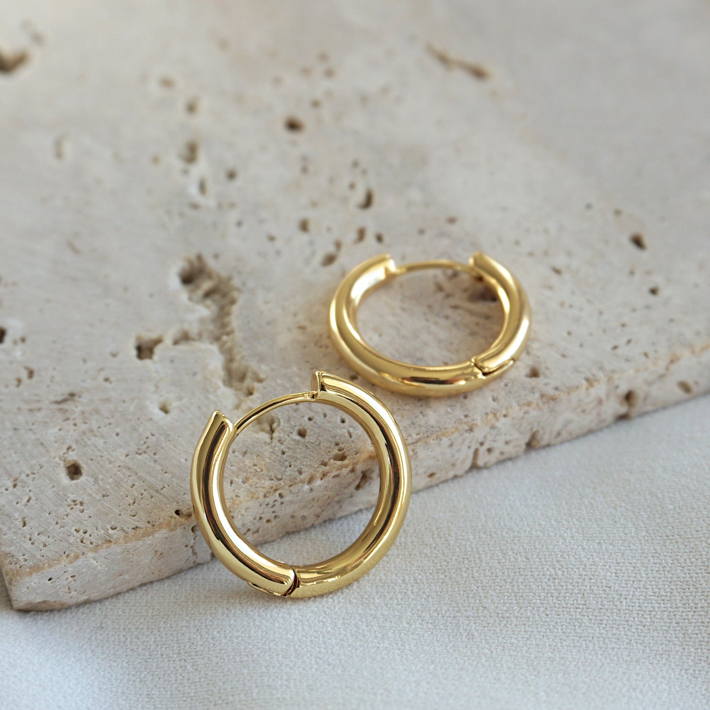 ARGOLLAS ELIA 15MM ORO