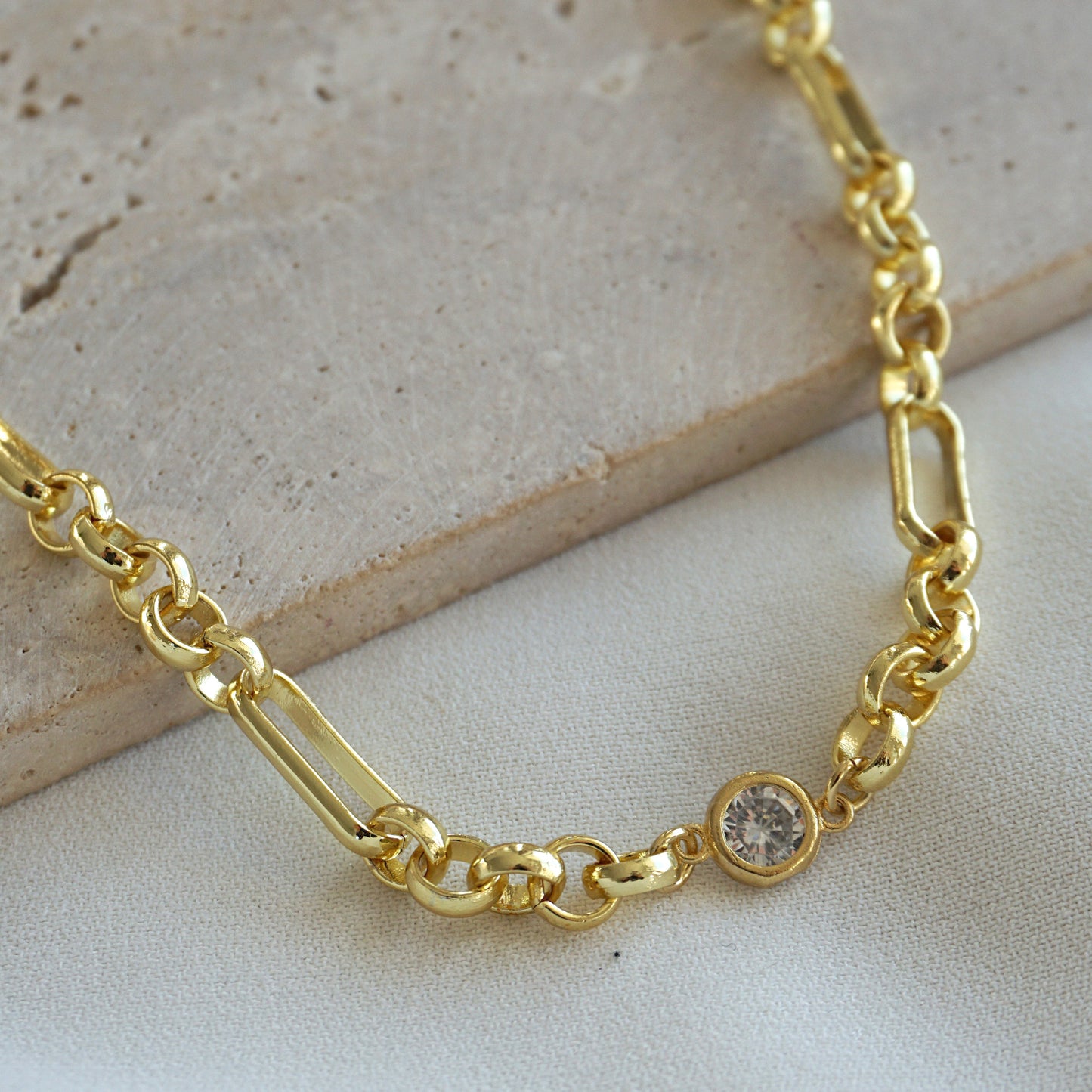 CADENA NOVA 40CM ORO