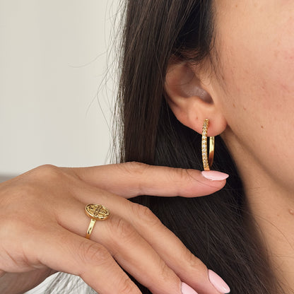 ARGOLLAS PARIS 20MM ORO