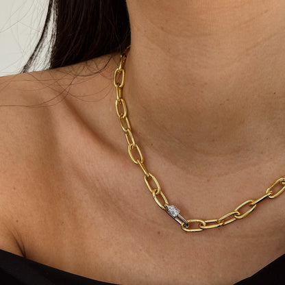 CADENA ORIS 40CM ORO