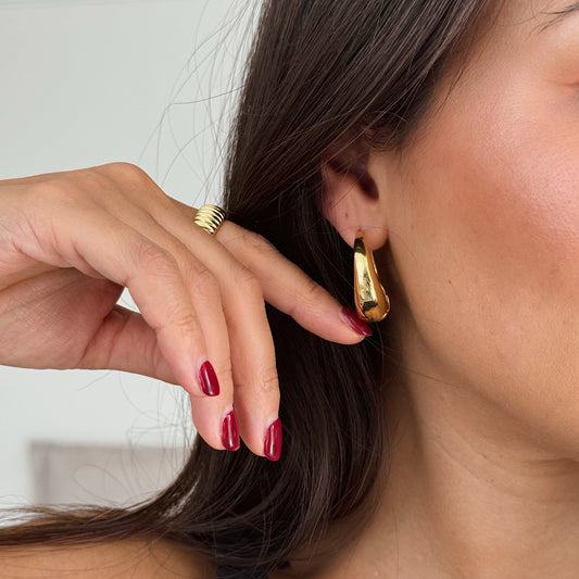 ARGOLLAS LUXA 30MM ORO