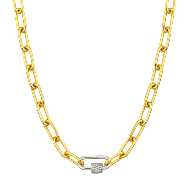 CADENA ORIS 40CM ORO