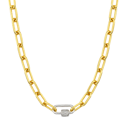 CADENA ORIS 40CM ORO