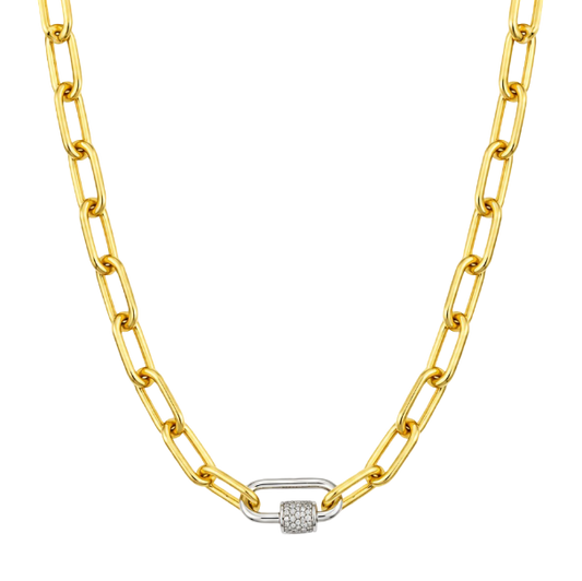 CADENA ORIS 40CM ORO