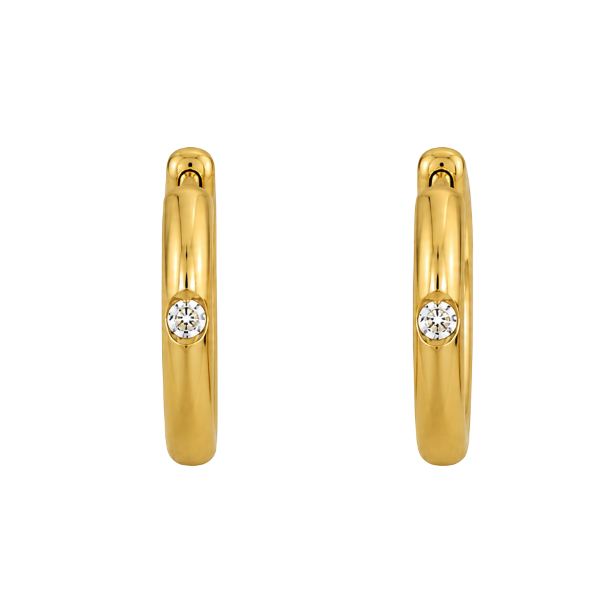 ARGOLLAS NIVA 15MM ORO