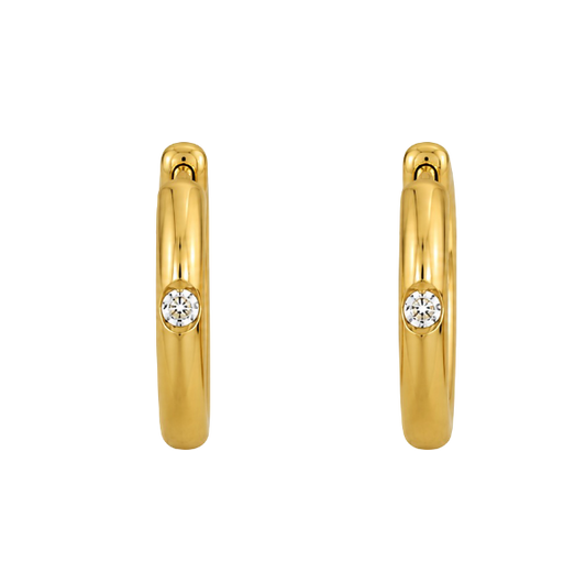 ARGOLLAS NIVA 15MM ORO