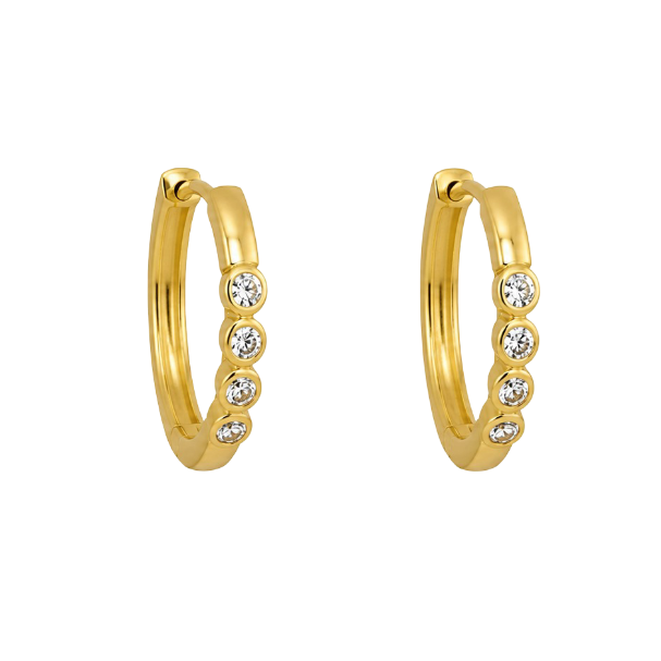 ARGOLLAS LYRA 15MM ORO