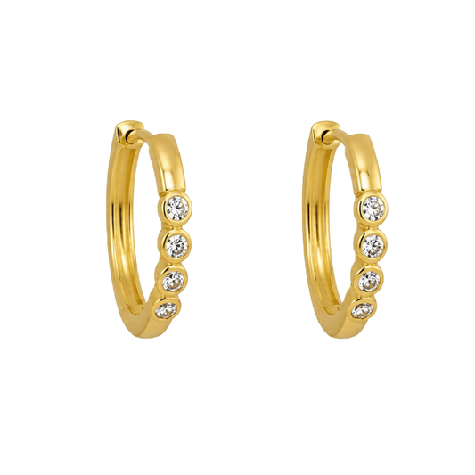 ARGOLLAS LYRA 15MM ORO