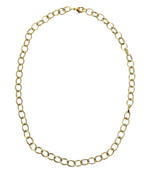 COLLAR ESLABÓN OVAL BASE