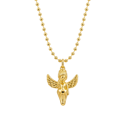 COLLAR ANGÉL PROTECTOR 45CM ORO