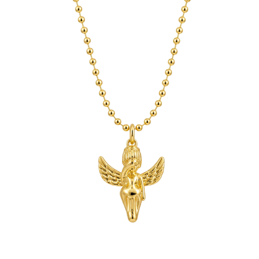 COLLAR ANGÉL PROTECTOR 45CM ORO