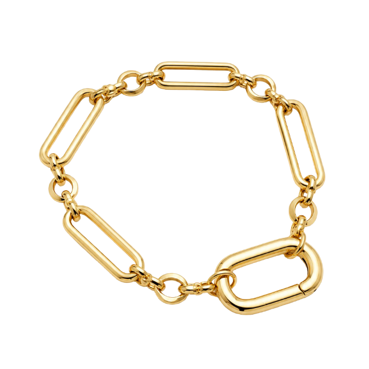 PULSERA ARIA 16CM ORO