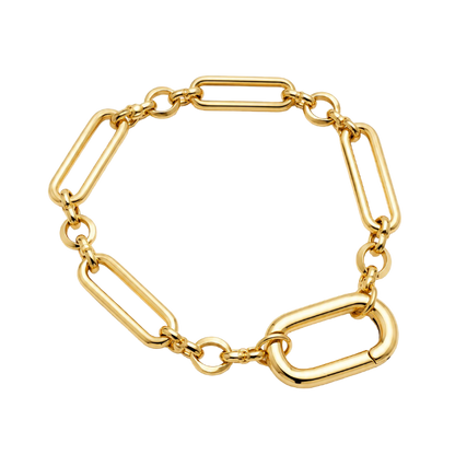 PULSERA ARIA 16CM ORO