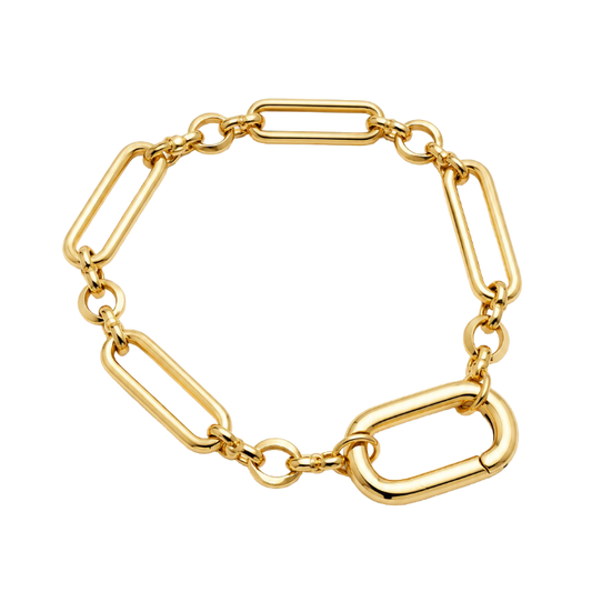 PULSERA ARIA 16CM ORO
