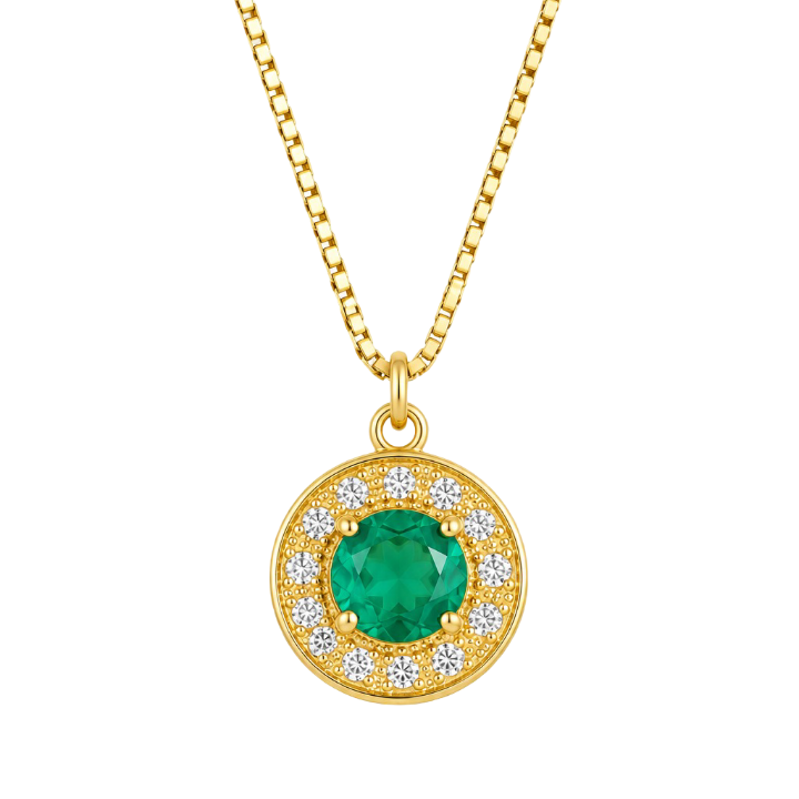 COLLAR TUMARLINA 45CM ORO