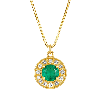 COLLAR TUMARLINA 45CM ORO
