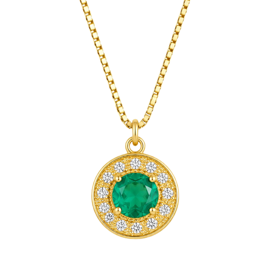 COLLAR TUMARLINA 45CM ORO