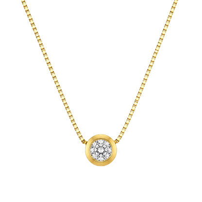 COLLAR PUNTO DE LUZ 45CM ORO
