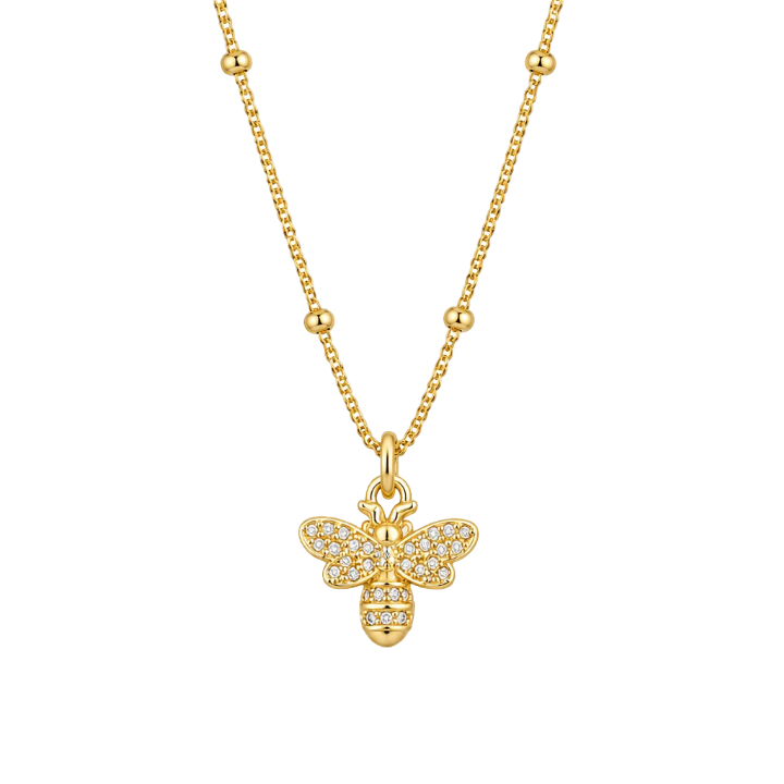 COLLAR ABEJITA 45CM ORO