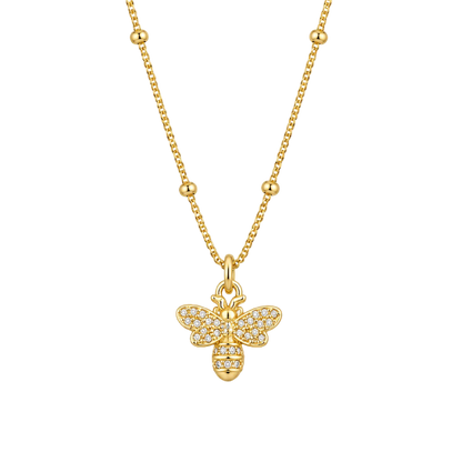 COLLAR ABEJITA 45CM ORO