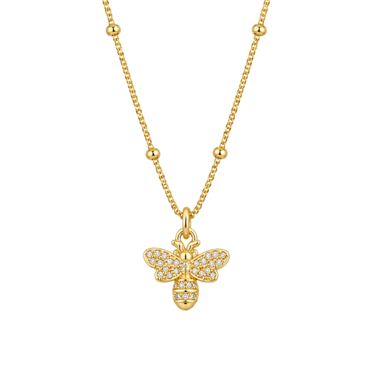 COLLAR ABEJITA 45CM ORO