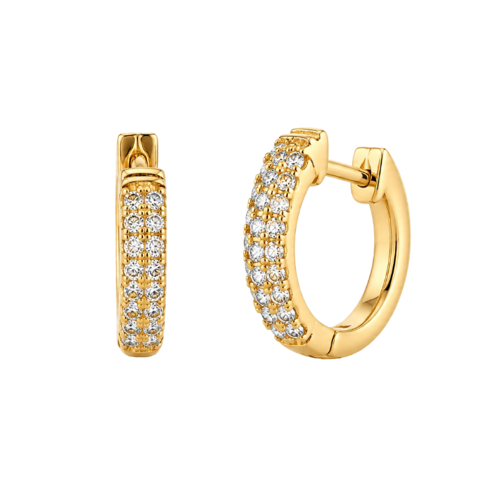 ARGOLLAS MILÁN 15MM ORO