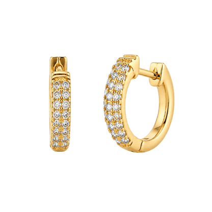 ARGOLLAS MILÁN 15MM ORO