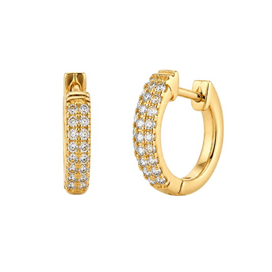 ARGOLLAS MILÁN 15MM ORO